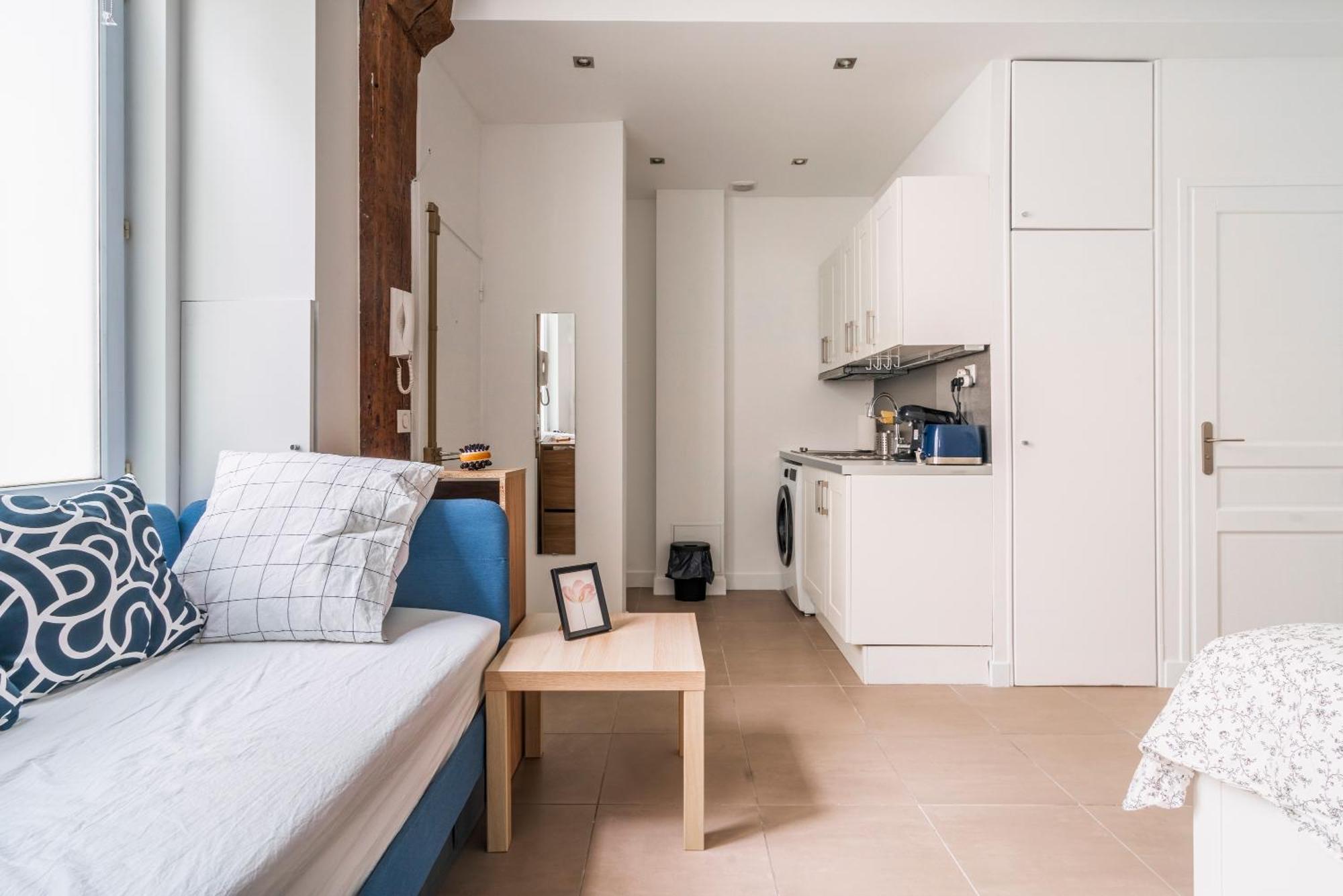 Apart Merryland Paris Chatelet Kültér fotó