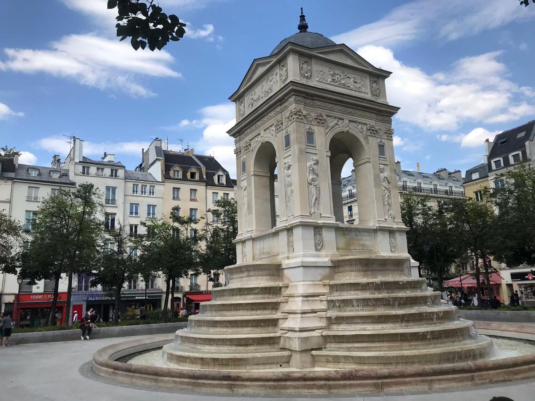Apart Merryland Paris Chatelet Kültér fotó
